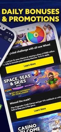 Promotional App Store image 3 of 5 for LulaBet, supplied by the developer