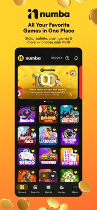 Promotional App Store image 3 of 5 for Numba, supplied by the developer