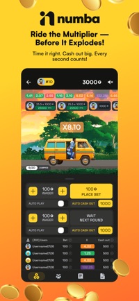 Promotional App Store image 4 of 5 for Numba, supplied by the developer