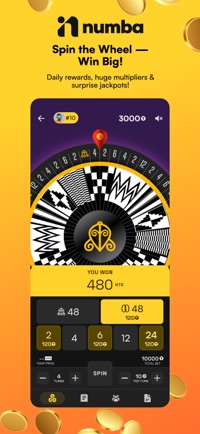 Promotional App Store image 5 of 5 for Numba, supplied by the developer