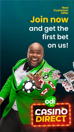 Promotional App Store image 1 of 5 for Odibets, supplied by the developer