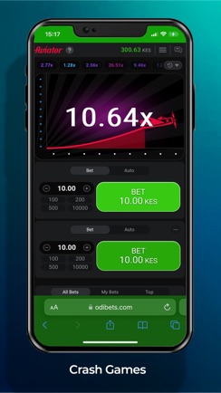 Promotional App Store image 3 of 5 for Odibets, supplied by the developer
