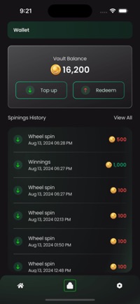 Promotional App Store image 3 of 4 for Odogwu Bet, supplied by the developer