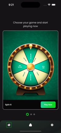 Promotional App Store image 4 of 4 for Odogwu Bet, supplied by the developer