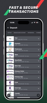 Promotional App Store image 5 of 6 for Surebet247, supplied by the developer