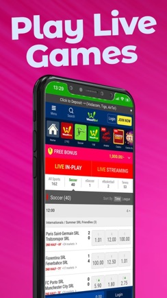 Promotional App Store image 2 of 3 for Wasafibet, supplied by the developer