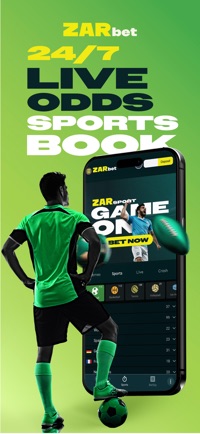 Promotional App Store image 3 of 7 for ZARbet, supplied by the developer