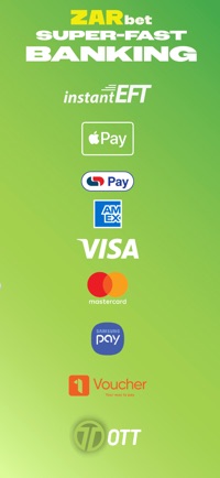 Promotional App Store image 7 of 7 for ZARbet, supplied by the developer